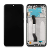 Xiaomi Redmi Note 8 gyári fekete LCD + érintőpanel kerettel