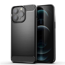 Xiaomi Redmi Note 8 / Note 8 (2021) Carbon vékony szilikon tok fekete tok és táska