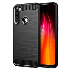 Xiaomi Redmi Note 8T Forcell Carbon karbonmintás szilikon telefontok, Fekete tok és táska