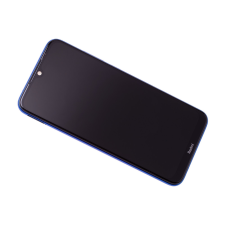 Xiaomi Redmi Note 8T Komplett LCD kijelző érintőpanellel kék mobiltelefon, tablet alkatrész