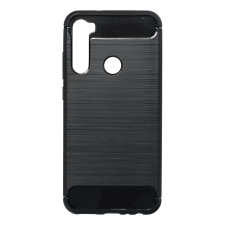 Xiaomi Redmi Note 9 carbon vékony szilikon tok, fekete tok és táska