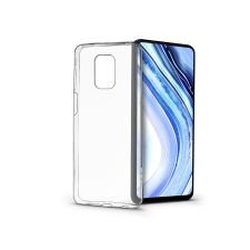  Xiaomi Redmi Note 9 Pro/Note 9 Pro Max/Note 9S szilikon hátlap - Soft Clear - transparent mobiltelefon kellék