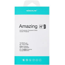 Xiaomi Redmi Note 9 / Redmi 10X 4G, Kijelzővédő fólia, ütésálló fólia (az íves részre NEM hajlik rá!), Nillkin, Tempered Glass (edzett üveg), H+ PRO, Clear mobiltelefon kellék