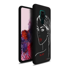  Xiaomi Redmi Note 9 Telefontok - Graffiti No.207 mintás szilikon tok tok és táska