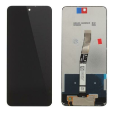 Xiaomi Redmi Note 9S/9 Pro, LCD kijelző érintőplexivel, fekete mobiltelefon, tablet alkatrész