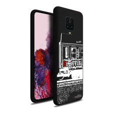  Xiaomi Redmi Note 9S Telefontok - Graffiti No.222 mintás szilikon tok tok és táska