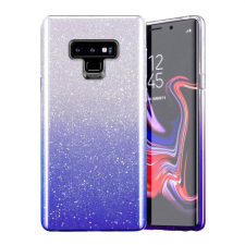 Xiaomi Redmi Note 9T/Note 9 5G, Szilikon tok, Bling (Csillámos), kék tok és táska