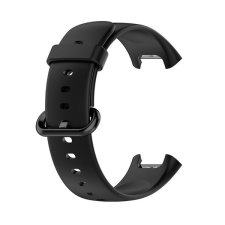  Xiaomi Redmi Watch 2 / Watch 2 Lite, szilikon pótszíj, állítható, fekete okosóra kellék