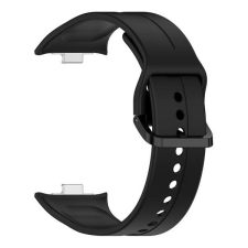  Xiaomi Redmi Watch 5, szilikon pótszíj, állítható, fekete okosóra kellék