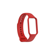 Xiaomi Smart Band 8/Active, szilikon óraszíj, piros okosóra kellék