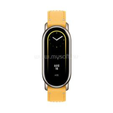 Xiaomi Smart Band 8 aktivitásmérő fonott szíjjal (sárga) (BHR7305GL) okosóra kellék
