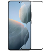 Xiaomi - Telefon-fóliák Üvegfólia Xiaomi POCO F6 Pro 5G - NILLKIN tokbarát Slim 3D üvegfólia fekete kerettel