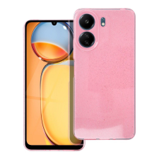 Xiaomi Telefontok Xiaomi 13C - Glitter - pink átlátszó csillámos hátlap tok tok és táska