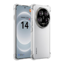 Xiaomi Telefontok Xiaomi 14 Ultra 5G - átlátszó ütésálló hátlap tok tok és táska