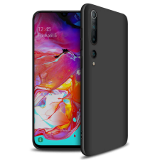 Xiaomi Telefontok Xiaomi Mi 10 5G / Mi 10 Pro 5G - fekete szilikon tok tok és táska