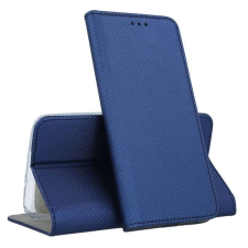 Xiaomi Telefontok Xiaomi Mi 11 5G - kék mágneses szilikon keretes könyvtok tok és táska