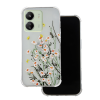 Xiaomi Telefontok Xiaomi Poco C65 - Ultra Trendy Meadow 1 - mintás átlátszó szilikon hátlap tok