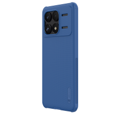 Xiaomi Telefontok Xiaomi Poco F6 Pro 5G - Nillkin Super Frosted kék hátlap tok tok és táska