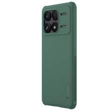Xiaomi Telefontok Xiaomi Poco F6 Pro 5G - Nillkin Super Frosted zöld hátlap tok tok és táska