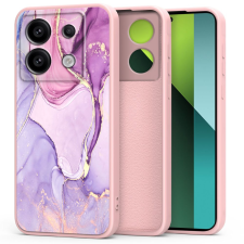 Xiaomi Telefontok Xiaomi Poco X6 5G - Pink marble hátlap tok tok és táska