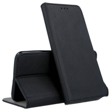 Xiaomi Telefontok Xiaomi Redmi 13 - fekete mágneses szilikon keretes könyvtok tok és táska