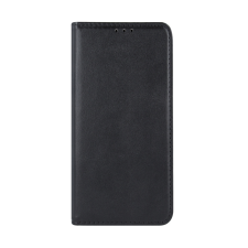 Xiaomi Telefontok Xiaomi Redmi A3 - Smart Magnetic fekete szilikon keretes mágneses könyvtok tok és táska