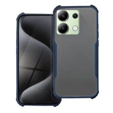 Xiaomi Telefontok Xiaomi Redmi Note 13 4G / LTE - kék / átlátszó ütésálló hátlap tok tok és táska