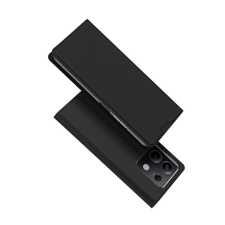 Xiaomi Telefontok Xiaomi Redmi Note 13 5G - Dux Ducis fekete flipcover tok tok és táska