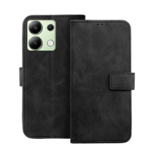 Xiaomi Telefontok Xiaomi Redmi Note 13 5G - Forcell Tender fekete ráhajtófüles könyvtok tok és táska