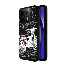 Xiaomi Telefontok Xiaomi Redmi Note 13 5G - Graffiti No.210 mintás szilikon tok tok és táska