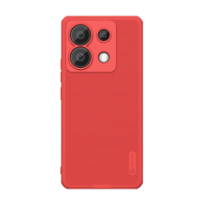 Xiaomi Telefontok Xiaomi Redmi Note 13 Pro 5G - Nillkin Super Frosted - piros hátlap tok tok és táska