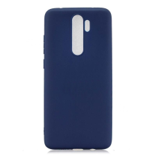 Xiaomi Telefontok Xiaomi Redmi Note 8 Pro - kék szilikon tok tok és táska