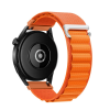  Xiaomi Watch 2 Pro okosóra szíj - F- Design FS05 - narancssárga szilikon szíj (szíj szélesség: 22 mm)