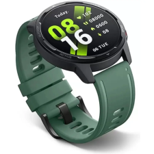 Xiaomi Watch S1 Active okosóra szíj zöld szilikon óraszíj