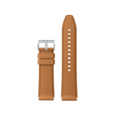 Xiaomi Watch S1 Strap (Leather) Brown okosóra kellék