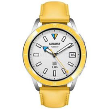 Xiaomi Watch S3 okosóra bőr szíj (sárga) (BHR7881GL) okosóra kellék