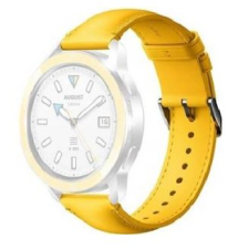 Xiaomi Watch Strap Chrome Yellow /BHR7881GL (BHR7881GL) okosóra kellék