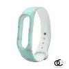 Xiaomi Xiaomi Mi Band 2 szíjak - flamingós, kék, kék-rózsaszín, szilikon