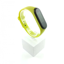 Xiaomi Xiaomi Mi band 3 / 4 szíjak - egyszínű, fűzöld, szilikon, zöld okosóra kellék