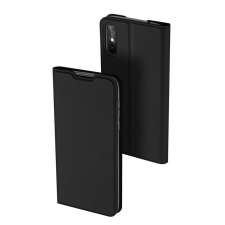 Xiaomi Xiaomi Redmi 9A / 9AT Telefontok - Dux Ducis fekete kinyitható tok tok és táska