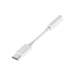 Xiaomi ZMI USB-C - 3.5mm jack aljzat adapter fehér (AL71A_W) kábel és adapter