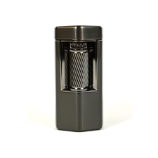 Xikar Meridian Gunmetal Soft Flame szivaros öngyújtó nagy méretű szivarokhoz is - sötét szürke öngyújtó