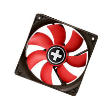 Xilence COO-XPF80.R.PWM Fan 80x80x25 Red (XF040) hűtés