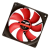 Xilence COO-XPF92.R Fan 92mm Red (XF038)