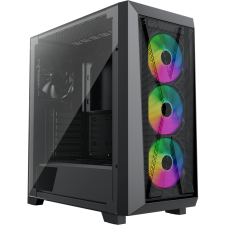 Xilence Midi XILENCE XG151 XILENT X ARGB Black (XG151) számítógép ház