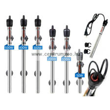 Xilong Steel Aquarium Heating Automata Fém Vízmelegítő 100W -Törésmentes akvárium fűtő