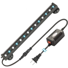 XiLong XL-P35 víz alatti LED akvárium világítás levegőporlasztóval (Kék) akváriumlámpa
