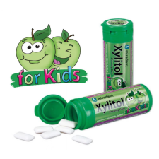 Xilovit Xylitol alma rágógumi gyerekeknek 30db diabetikus termék