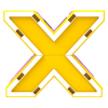 XINLEXIN Morphers betűk: x - szitakötő figura