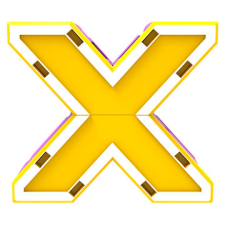 XINLEXIN Morphers betűk: x - szitakötő figura játékfigura